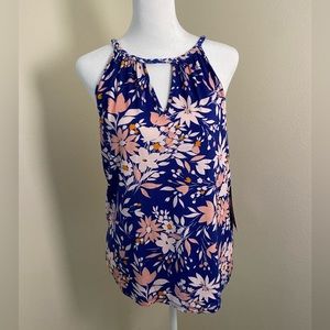 Daniel Rainn Floral Tank Top blouse NWT